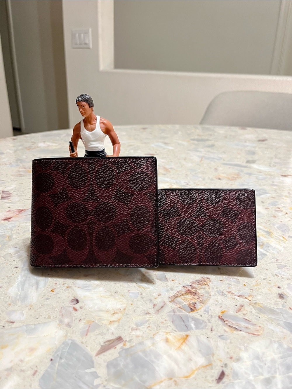 Coach 3-In-1 Wallet In Signature Canvas NEW - Picture 5 of 7